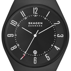 Skagen Herrklocka SKW6817 Grenen Svart/Stål Ø37 mm