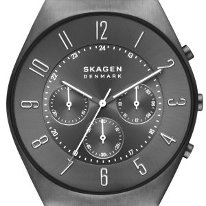 Skagen Herrklocka SKW6821 Grenen Chrono Grå/Stål Ø42 mm