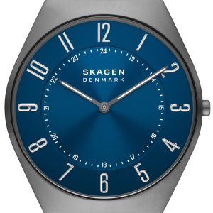 Skagen Herrklocka SKW6829 Grenen Ultra Slim Blå/Stål Ø42 mm