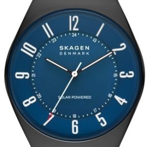 Skagen Herrklocka SKW6837 Grenen Solar Powered Blå/Stål Ø37 mm