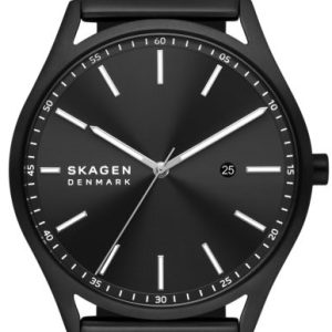 Skagen Herrklocka SKW6845 Holst Svart/Stål Ø42 mm