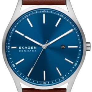 Skagen Herrklocka SKW6846 Holst Blå/Läder Ø42 mm