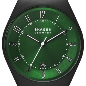 Skagen Herrklocka SKW6857 Grenen Grön/Stål Ø37 mm