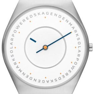 Skagen Herrklocka SKW6872 Grenen Vit/Läder Ø37 mm