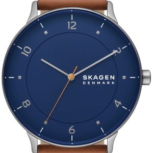 Skagen Herrklocka SKW6885 Riis Blå/Läder Ø40 mm