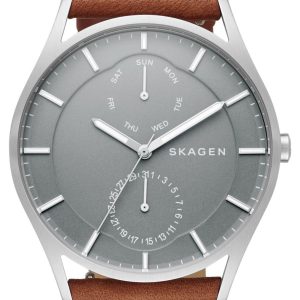 Skagen Holst Herrklocka SKW6264 Grå/Läder Ø40 mm