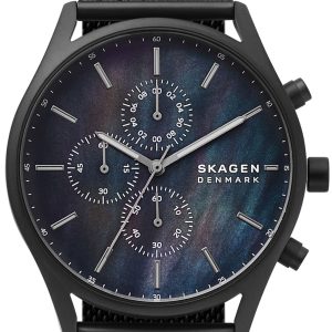 Skagen Holst Herrklocka SKW6651 Flerfärgad/Stål Ø42 mm