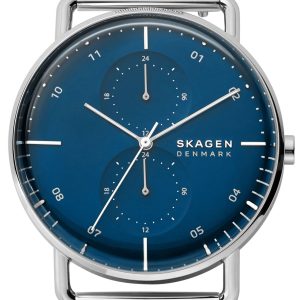 Skagen Horizont Herrklocka SKW6690 Blå/Stål Ø42 mm