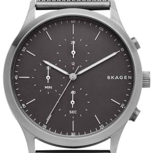 Skagen Jorn Herrklocka SKW6476 Grå/Stål Ø41 mm