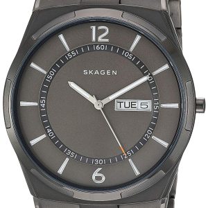 Skagen Melbye Herrklocka SKW6504 Grå/Stål Ø40 mm