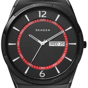 Skagen Melbye Herrklocka SKW6506 Svart/Gummi Ø40 mm