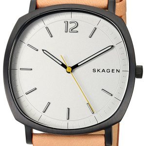 Skagen Rungsted Herrklocka SKW6379 Vit/Läder