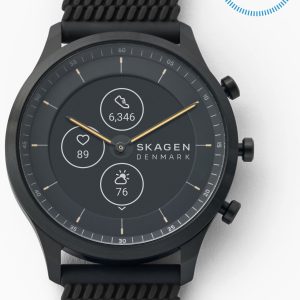 Skagen SKT3001 Jorn Svart/Gummi Ø42 mm