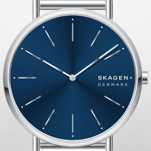 Skagen Signatur Damklocka SKW2922 Blå/Stål Ø38 mm