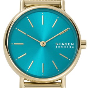 Skagen Signatur Damklocka SKW2984 Blå/Stål Ø30 mm