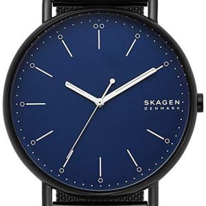 Skagen Signatur Herrklocka SKW6529 Blå/Stål Ø45 mm