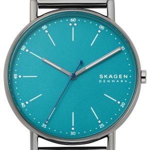 Skagen Signatur Herrklocka SKW6743 Blå/Stål Ø40 mm