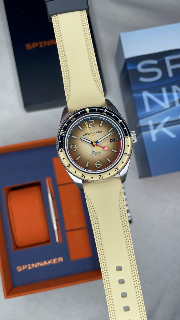 spinnaker fleuss gmt unboxing