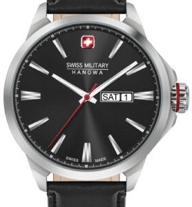 Swiss Military Hanowa Herrklocka 06-4346.04.007.07 Day Date Classic