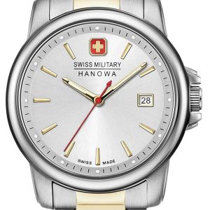 Swiss Military Hanowa Herrklocka 06-5230.7.55.001 Swiss Recruit II