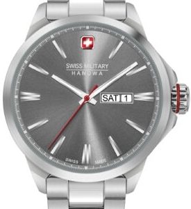 Swiss Military Hanowa Herrklocka 06-5346.04.009 Day Date Classic