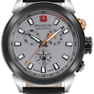 Swiss Military Hanowa Herrklocka SMWGC2100270 Platoon Chrono Night