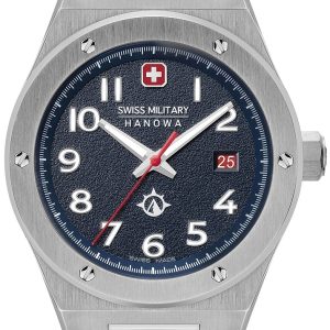 Swiss Military Hanowa Herrklocka SMWGN2101901 Sonoran Blå/Plast Ø43