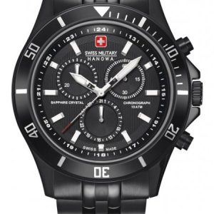 Swiss Military Herrklocka 06-5331.13.007 Flagship Chrono II