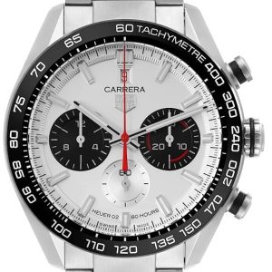 TAG Heuer Carrera Herrklocka CBN2A1D.BA0643 Silverfärgad/Stål Ø44