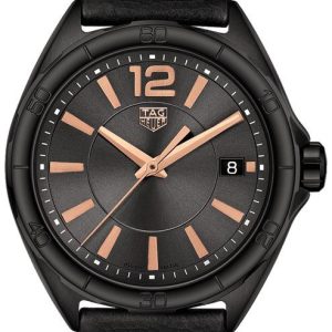 TAG Heuer Damklocka WBJ1314.FC8230 Formula 1 Ladies Svart/Läder Ø35