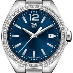 TAG Heuer Damklocka WBJ1316.BA0666 Formula 1 Ladies Blå/Stål Ø35 mm