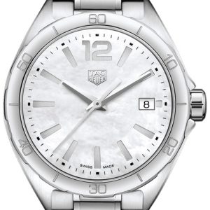 TAG Heuer Damklocka WBJ1318.BA0666 Formula 1 Ladies Vit/Stål Ø35 mm