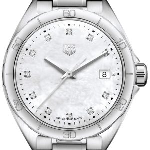 TAG Heuer Damklocka WBJ1319.BA0666 Formula 1 Ladies Vit/Stål Ø35 mm