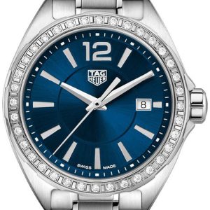 TAG Heuer Damklocka WBJ1416.BA0664 Formula 1 Ladies Blå/Stål Ø32 mm