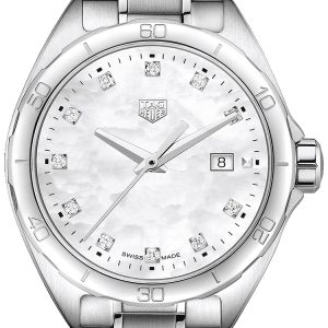 TAG Heuer Damklocka WBJ1419.BA0664 Formula 1 Ladies Vit/Stål Ø32 mm