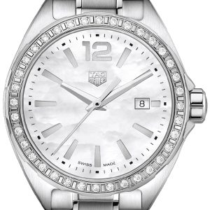 TAG Heuer Damklocka WBJ141A.BA0664 Formula 1 Ladies Vit/Stål Ø32 mm