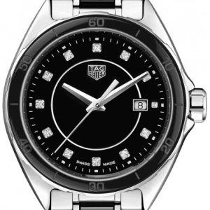 TAG Heuer Damklocka WBJ141AB.BA0973 Formula 1 Ladies Svart/Stål Ø32