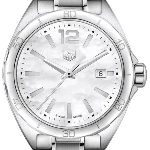 TAG Heuer Formula 1 Ladies Damklocka WBJ1418.BA0664 Vit/Stål Ø32 mm