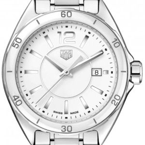 TAG Heuer Formula 1 Ladies Damklocka WBJ141AC.BA0974 Vit/Stål Ø32 mm