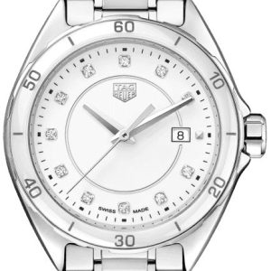 TAG Heuer Formula 1 Ladies Damklocka WBJ141AD.BA0974 Vit/Stål Ø32 mm