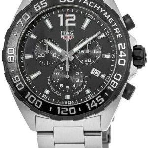 TAG Heuer Herrklocka CAZ1010.BA0842 Formula 1 Svart/Stål Ø43 mm