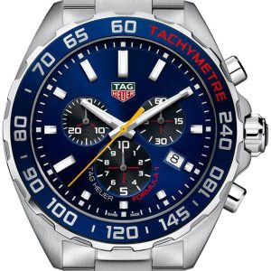 TAG Heuer Herrklocka CAZ101AB.BA0842 Formula 1 Blå/Stål Ø43 mm