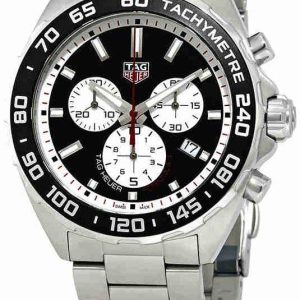 TAG Heuer Herrklocka CAZ101E.BA0842 Formula 1 Svart/Stål Ø43 mm