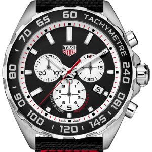 TAG Heuer Herrklocka CAZ101E.FC8228 Formula 1 Svart/Textil Ø43 mm