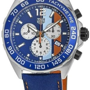 TAG Heuer Herrklocka CAZ101N.FC8243 Formula 1 Flerfärgad/Läder Ø43