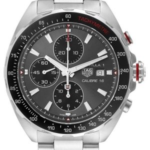 TAG Heuer Herrklocka CAZ2012.BA0876 Formula 1 Grå/Stål Ø44 mm