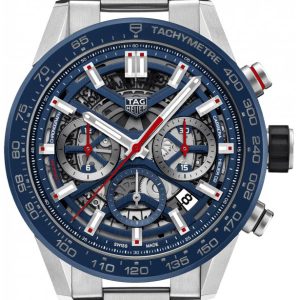 TAG Heuer Herrklocka CBG2011.BA0662 Carrera Blå/Stål Ø43 mm