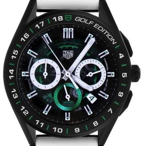 TAG Heuer Herrklocka SBG8A82.EB0206 Connected Modular 45 LCD/Gummi