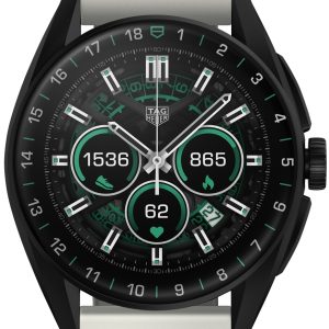 TAG Heuer Herrklocka SBR8080.EB0284 Connected Gummi Ø42 mm