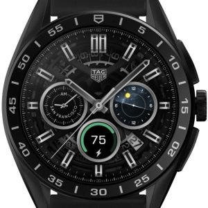 TAG Heuer Herrklocka SBR8A80.BT6261 Connected Gummi Ø45 mm